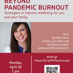Beyond Pandemic Burnout presentation April 26