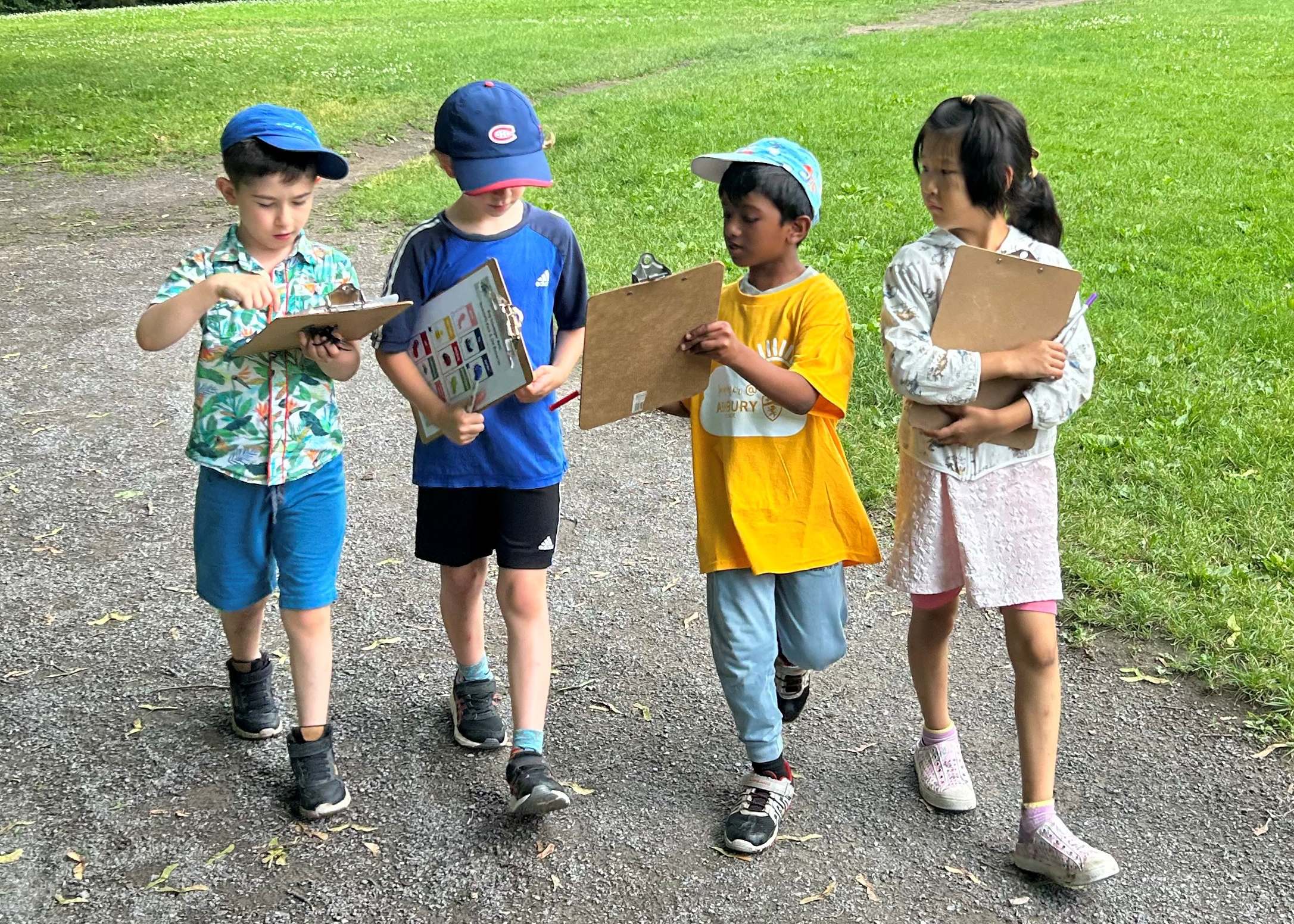Camp Quest – Week #2: Nature Detectives