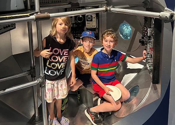 Camp Quest – Week #3: Space Explorers