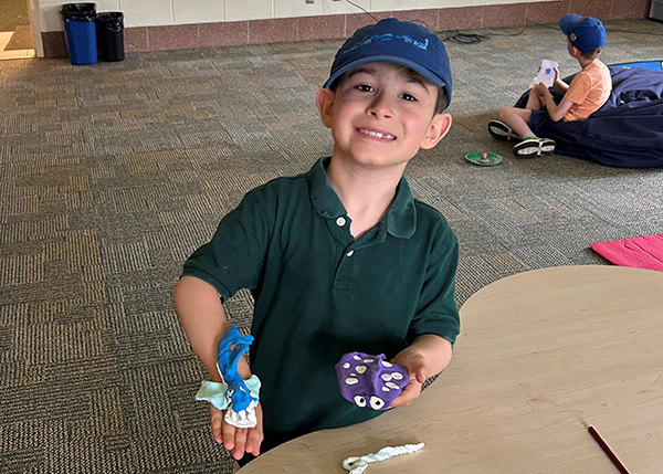 Camp Quest – Week #1: Under the Sea Adventures