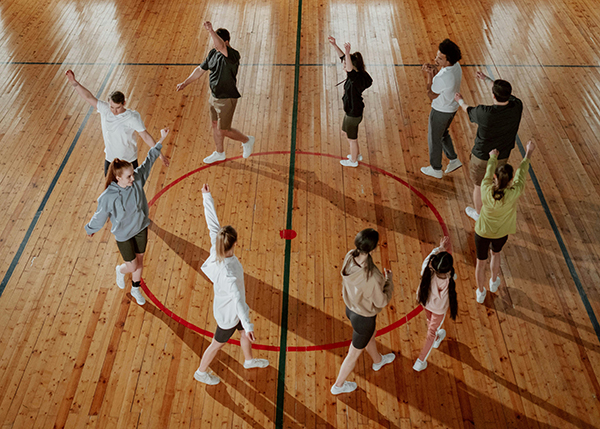 Contemporary Dance & Creative Expression Camp