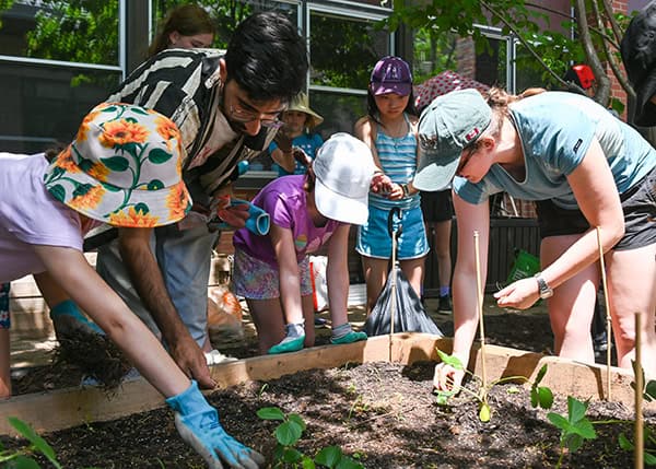 Garden-to-Table Leadership Camp