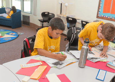 Creative Readers Workshop